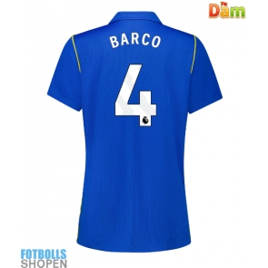 Billiga Chelsea Valentin Barco #4 Hemmatröja Dam 2026-27 Kortärmad